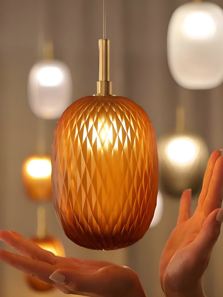 Chromatic Gem Drop Chandelier - Vakkerlight