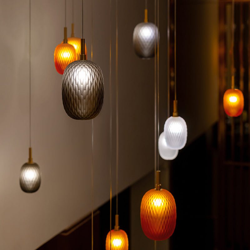 Chromatic Gem Drop Chandelier - Vakkerlight