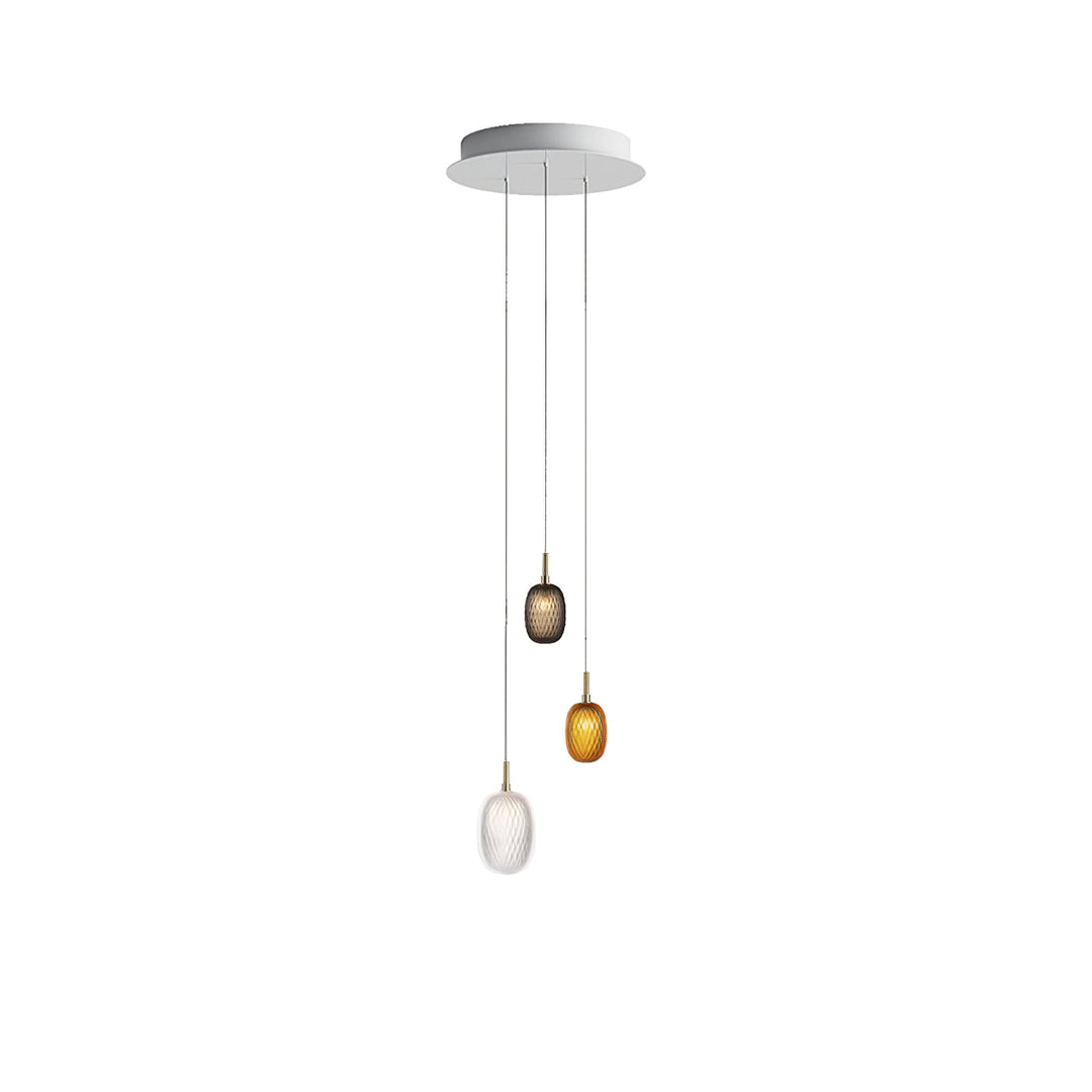 Chromatic Gem Drop Chandelier - Vakkerlight