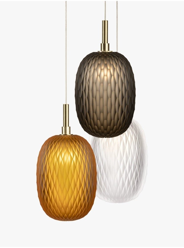 Chromatic Gem Drop Chandelier - Vakkerlight