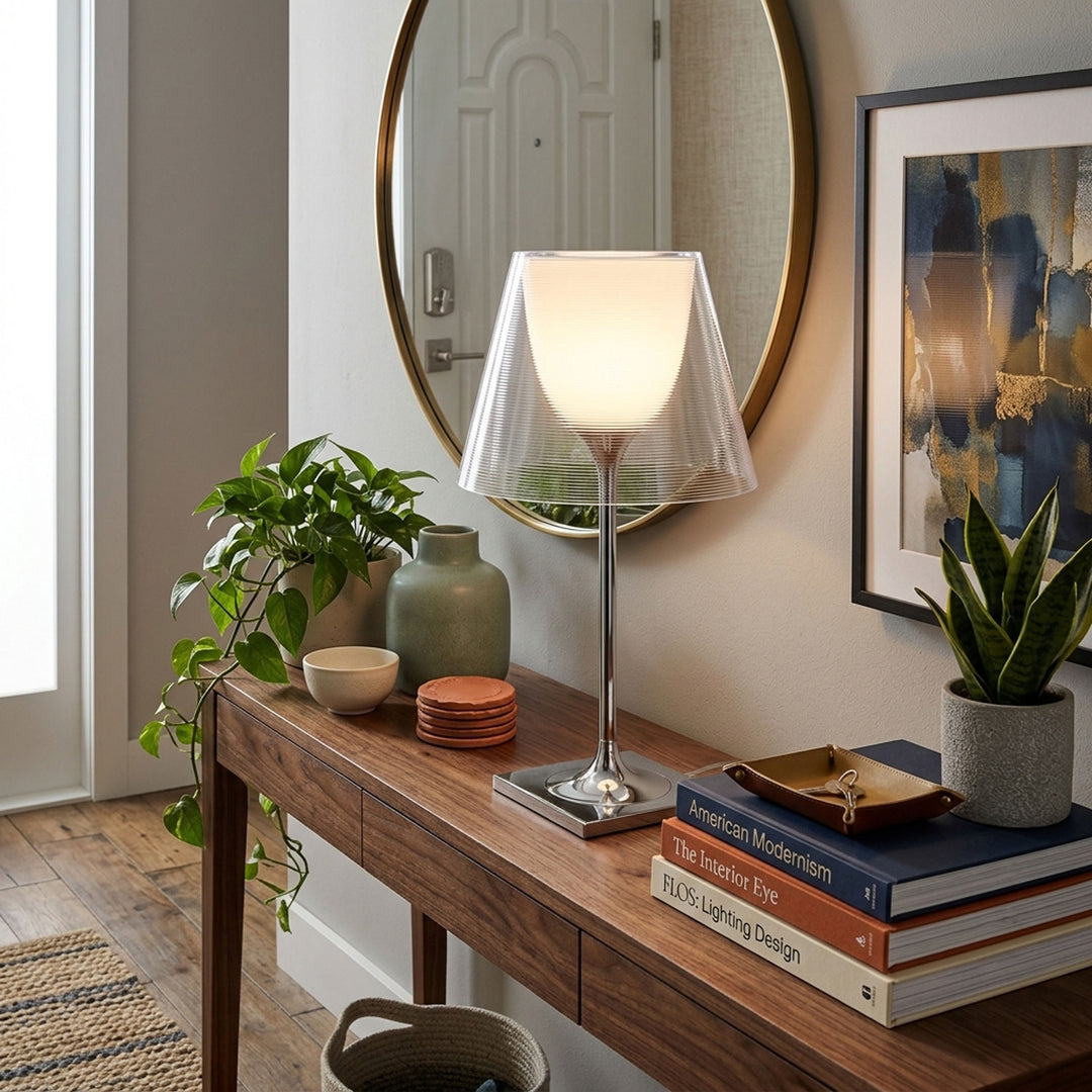Chrome Prism Table Lamp - Vakkerlight