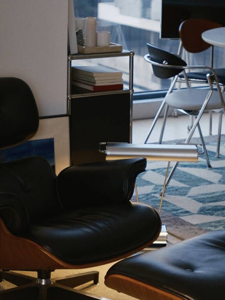 Chrome Coiled Wire Desk Lamp - Vakkerlight