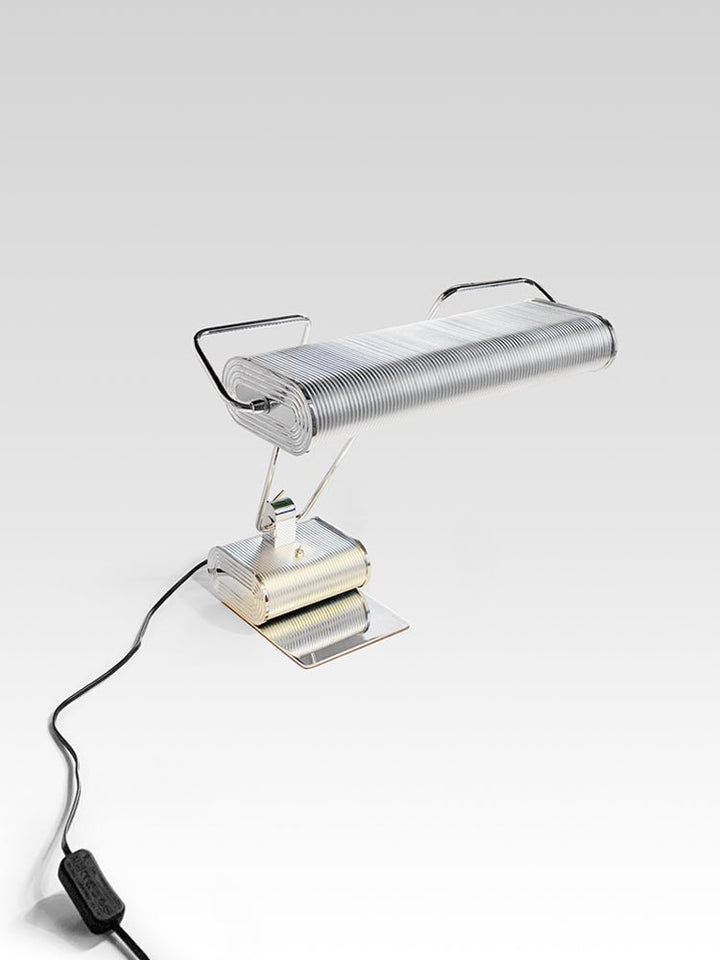 Chrome Coiled Wire Desk Lamp - Vakkerlight