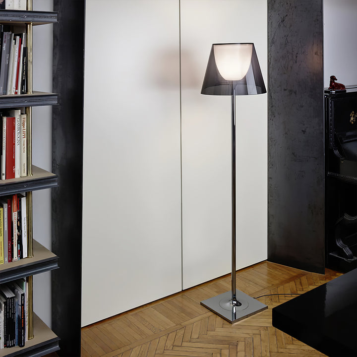 Chrome Prism Floor Lamp - Vakkerlight