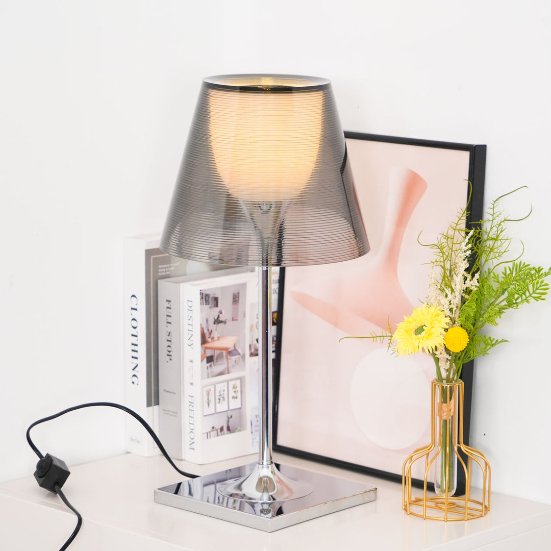 Chrome Prism Table Lamp - Vakkerlight