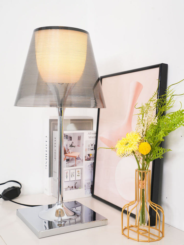 Chrome Prism Table Lamp - Vakkerlight