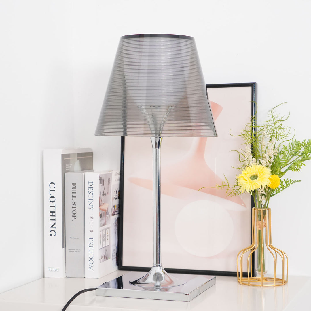 Chrome Prism Table Lamp - Vakkerlight