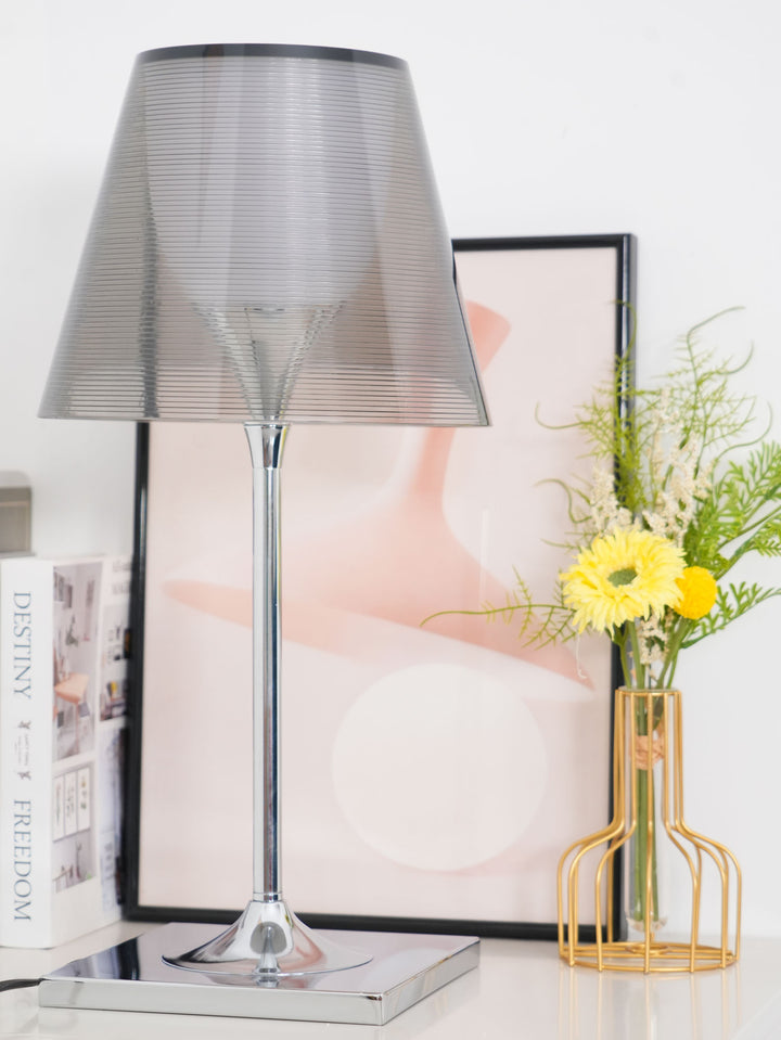 Chrome Prism Table Lamp - Vakkerlight