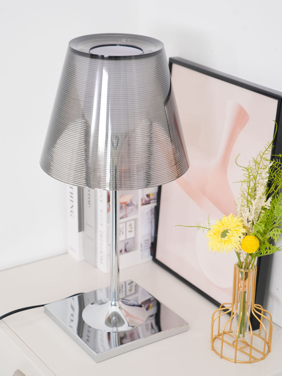 Chrome Prism Table Lamp - Vakkerlight