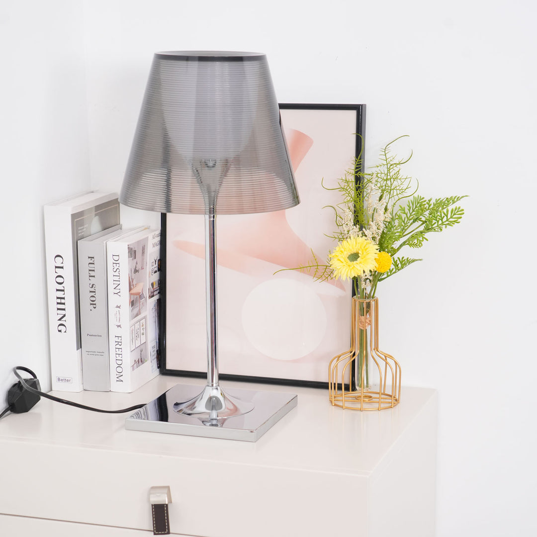 Chrome Prism Table Lamp - Vakkerlight