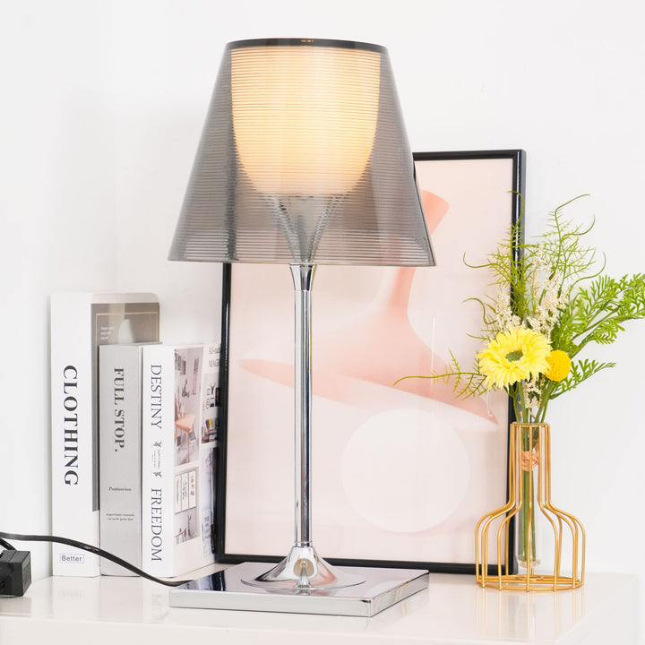 Chrome Prism Table Lamp - Vakkerlight