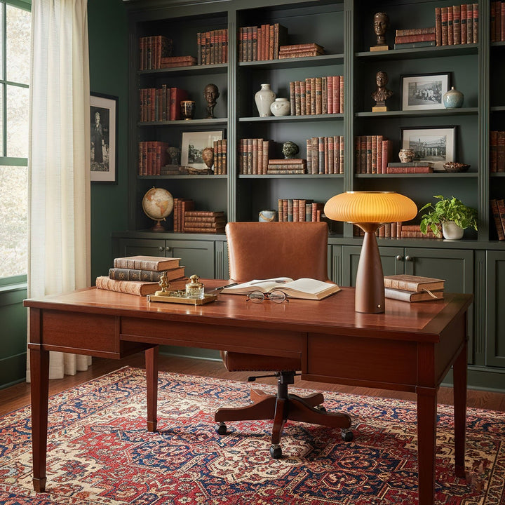 Cielo Wooden Rechargeable Table Lamp - Vakkerlight