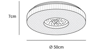 Cimona Flush light — Dimension drawings 1