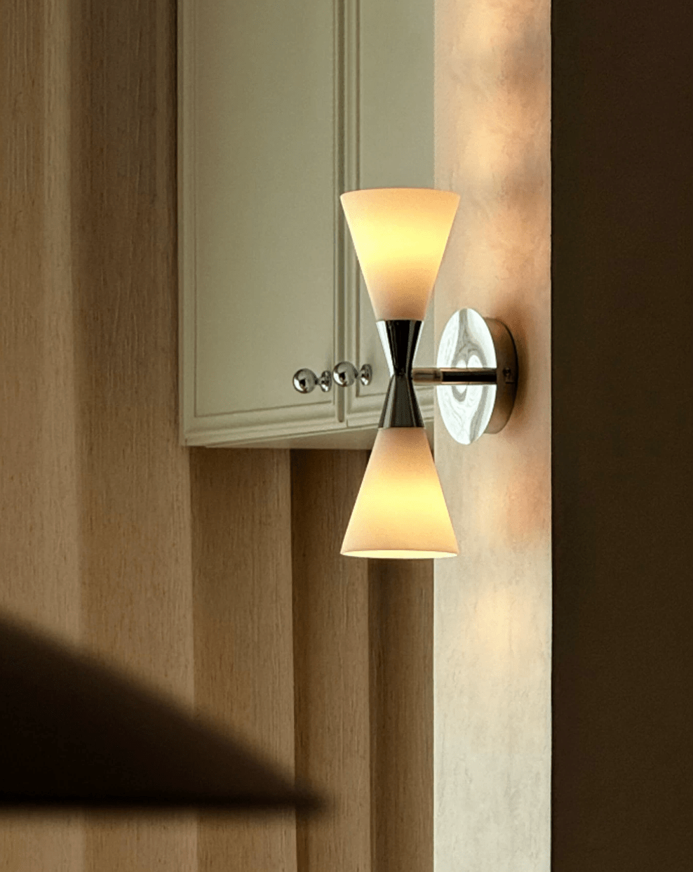Cinch Double Cone Wall Sconce - Vakkerlight