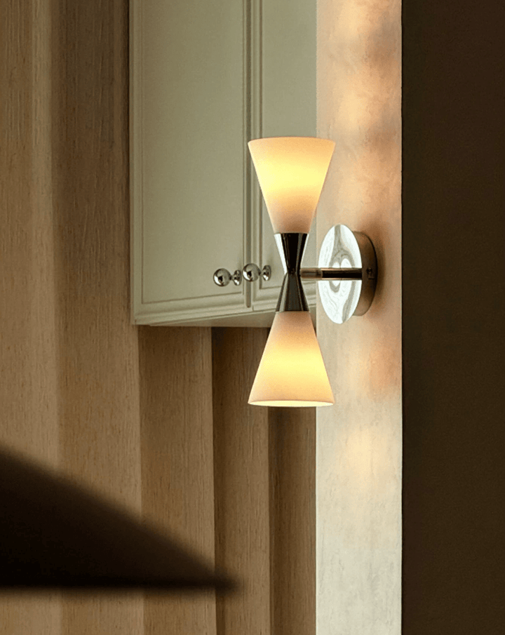 Cinch Double Cone Wall Sconce - Vakkerlight