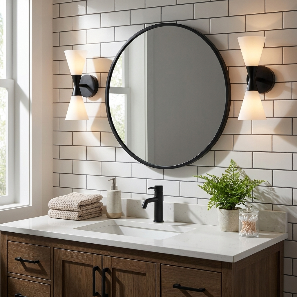 Cinch Double Cone Wall Sconce