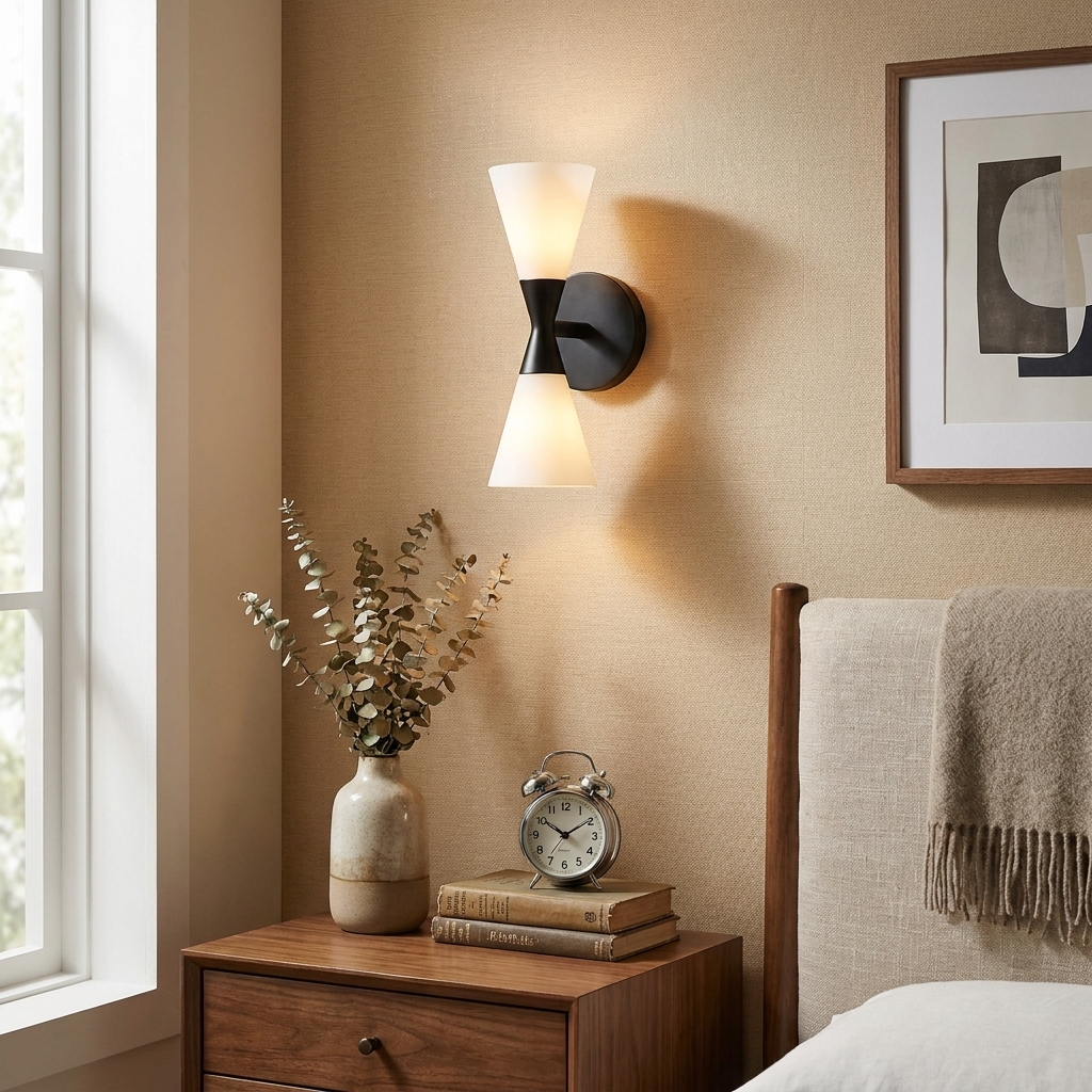 Cinch Double Cone Wall Sconce