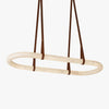 Circle Alabaster Chandelier - Vakkerlight