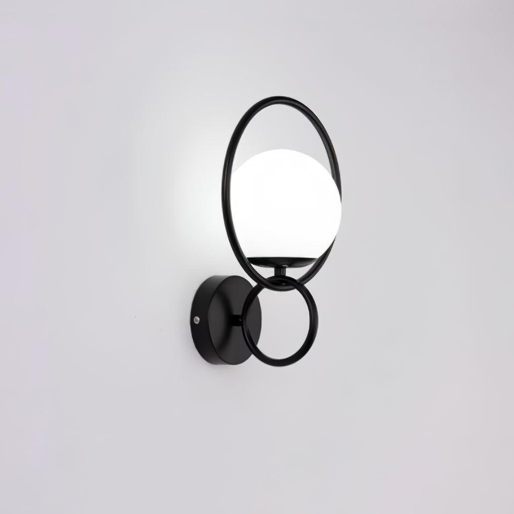 Circle Global Wall Lamp - Vakkerlight