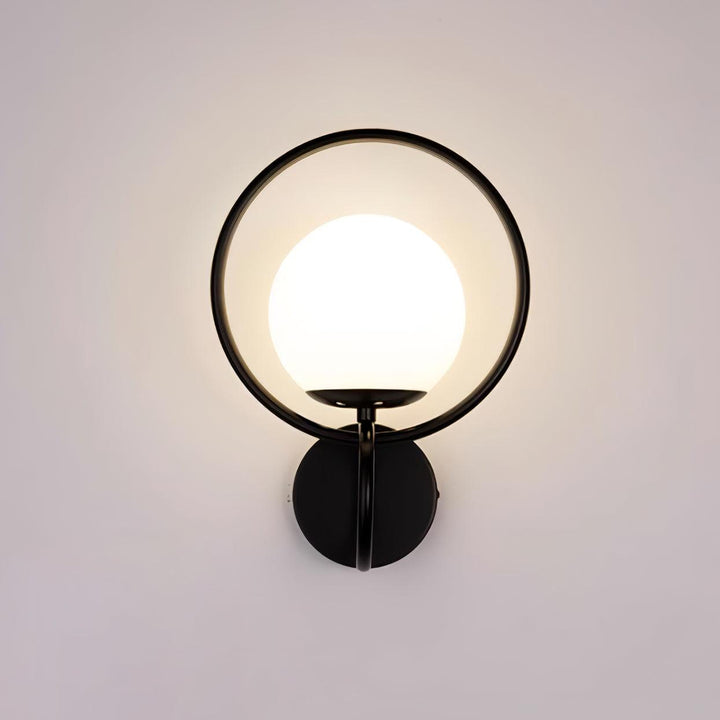 Circle Global Wall Lamp - Vakkerlight