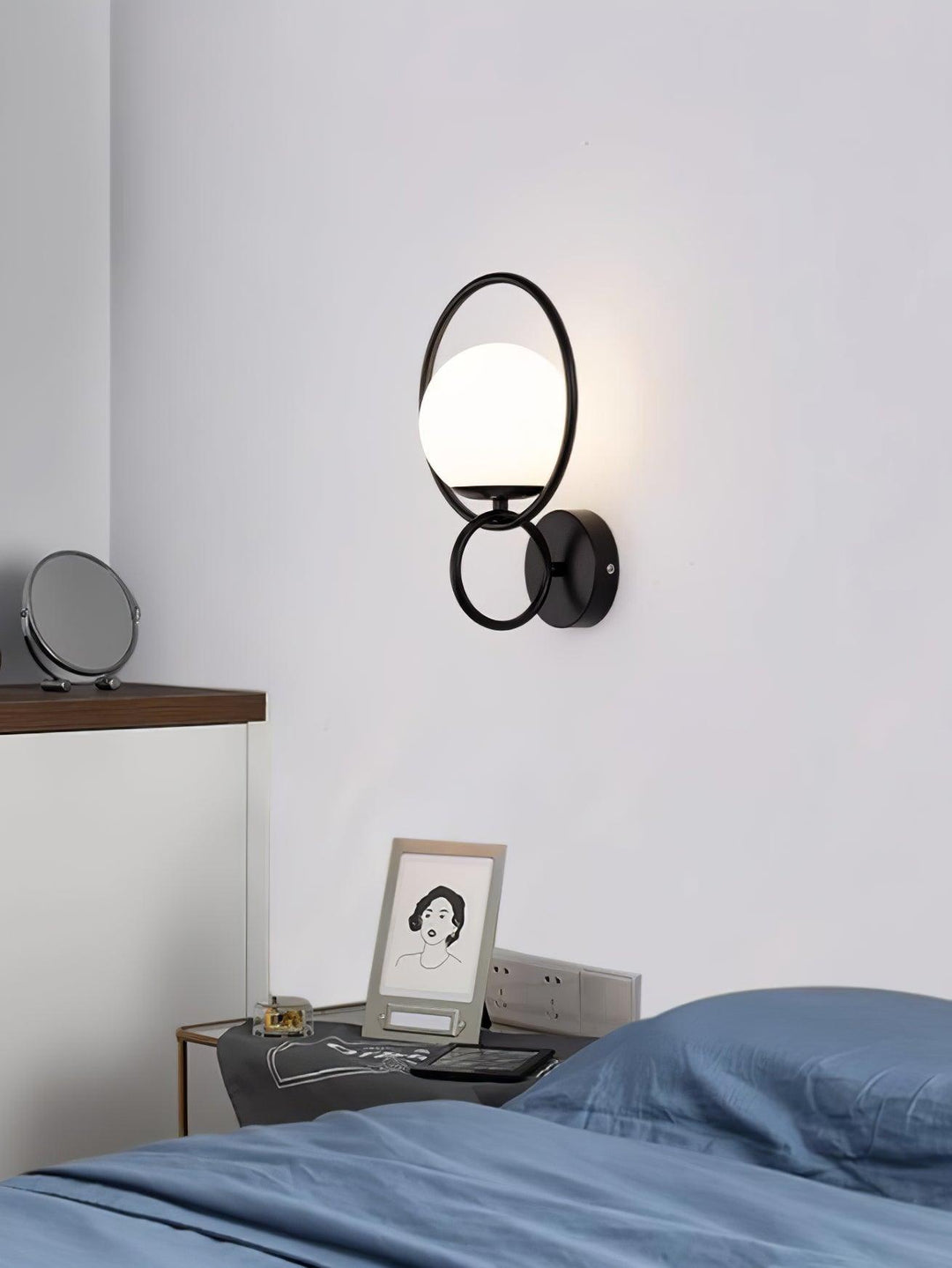 Circle Global Wall Lamp - Vakkerlight