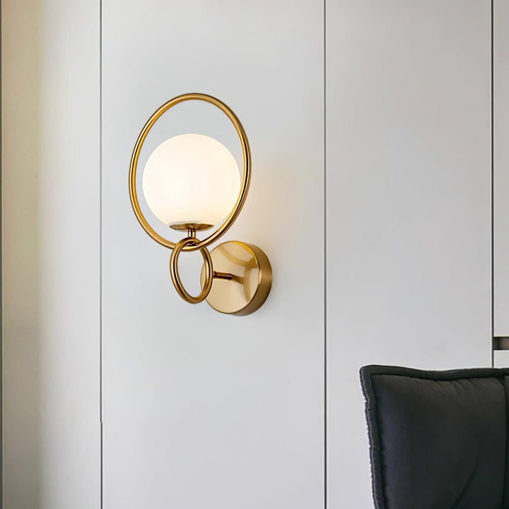 Circle Global Wall Lamp - Vakkerlight