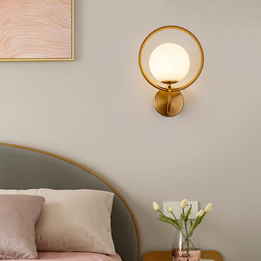 Circle Global Wall Lamp - Vakkerlight