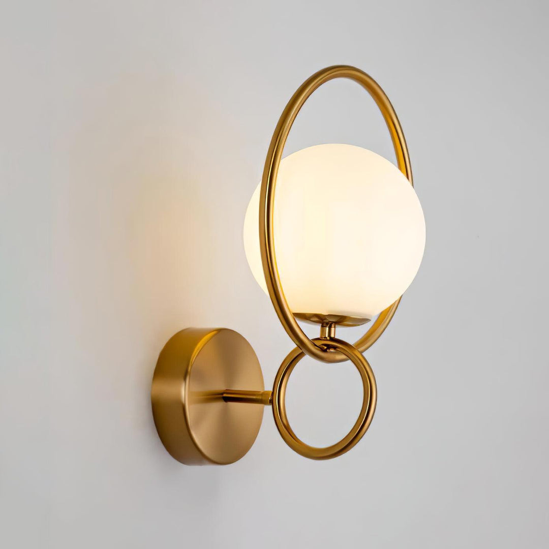 Circle Global Wall Lamp - Vakkerlight