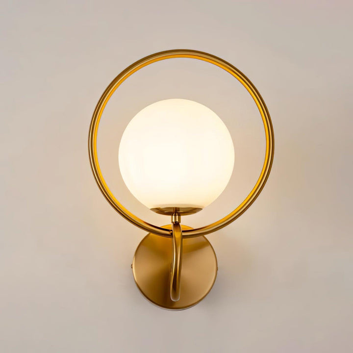 Circle Global Wall Lamp - Vakkerlight