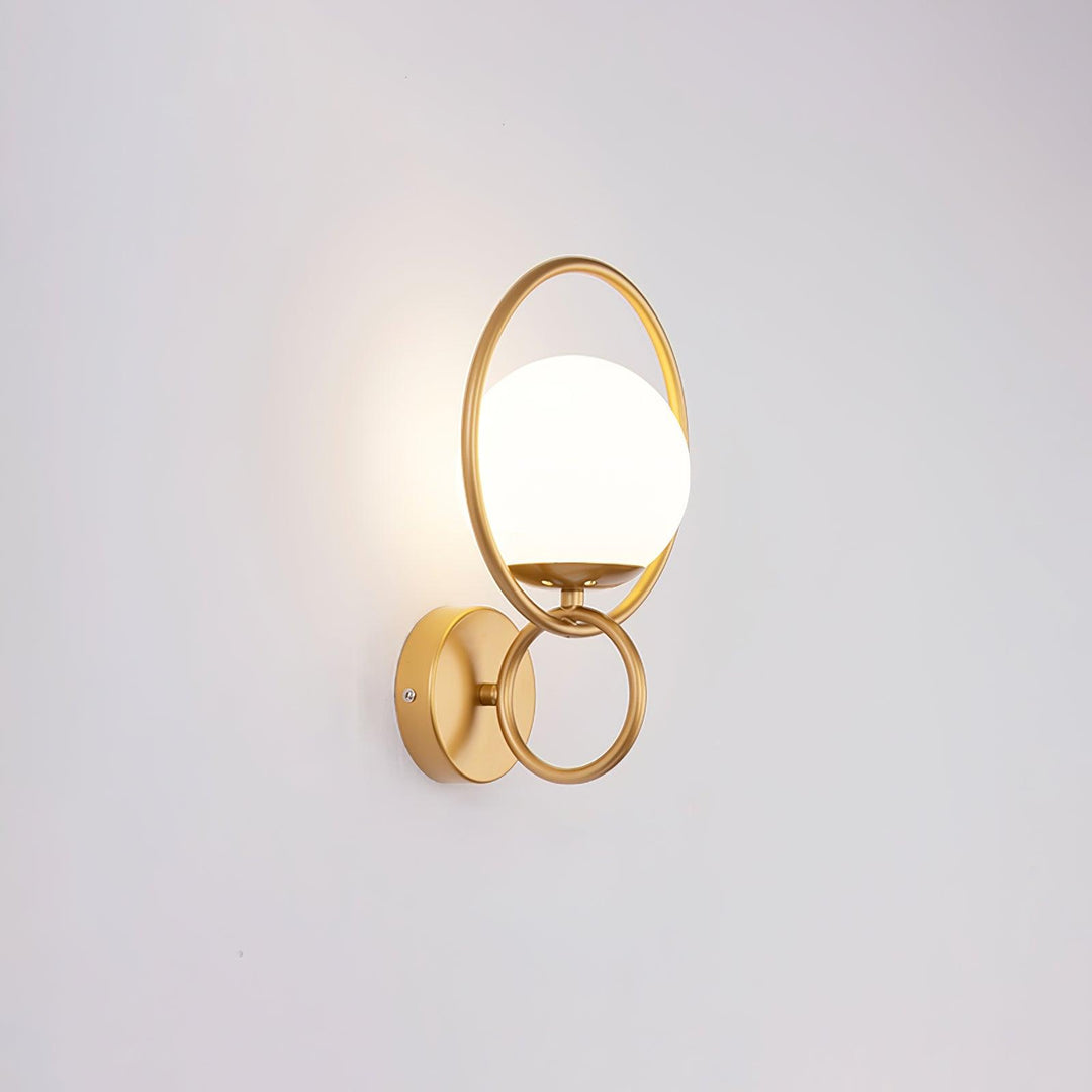 Circle Global Wall Lamp - Vakkerlight