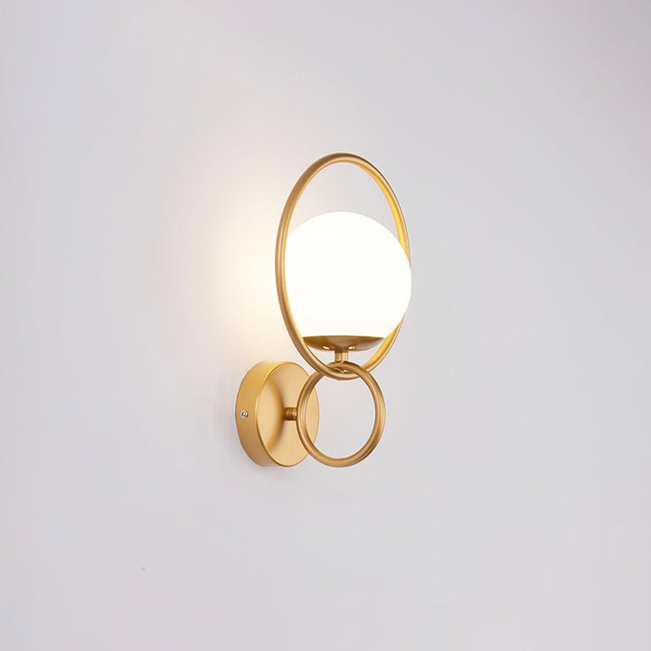 Circle Global Wall Lamp - Vakkerlight