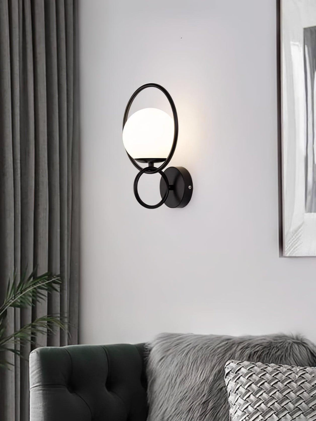 Circle Global Wall Lamp - Vakkerlight