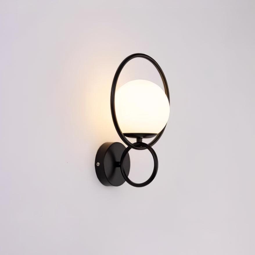 Circle Global Wall Lamp - Vakkerlight