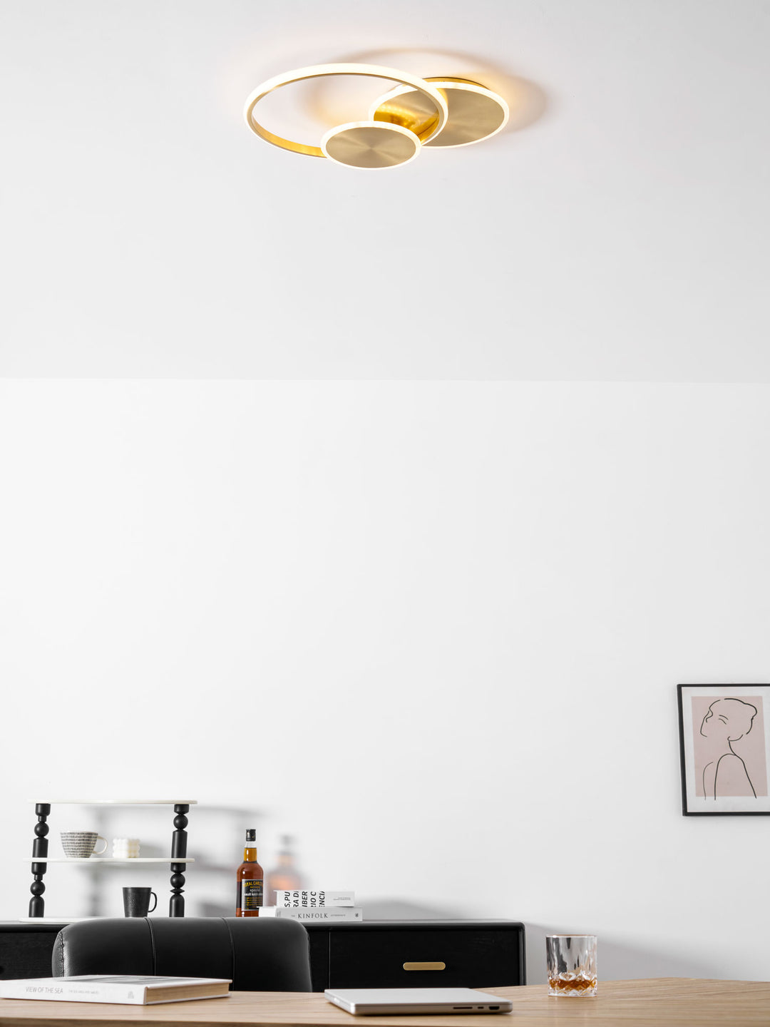 دوائر ضوء السقف LED