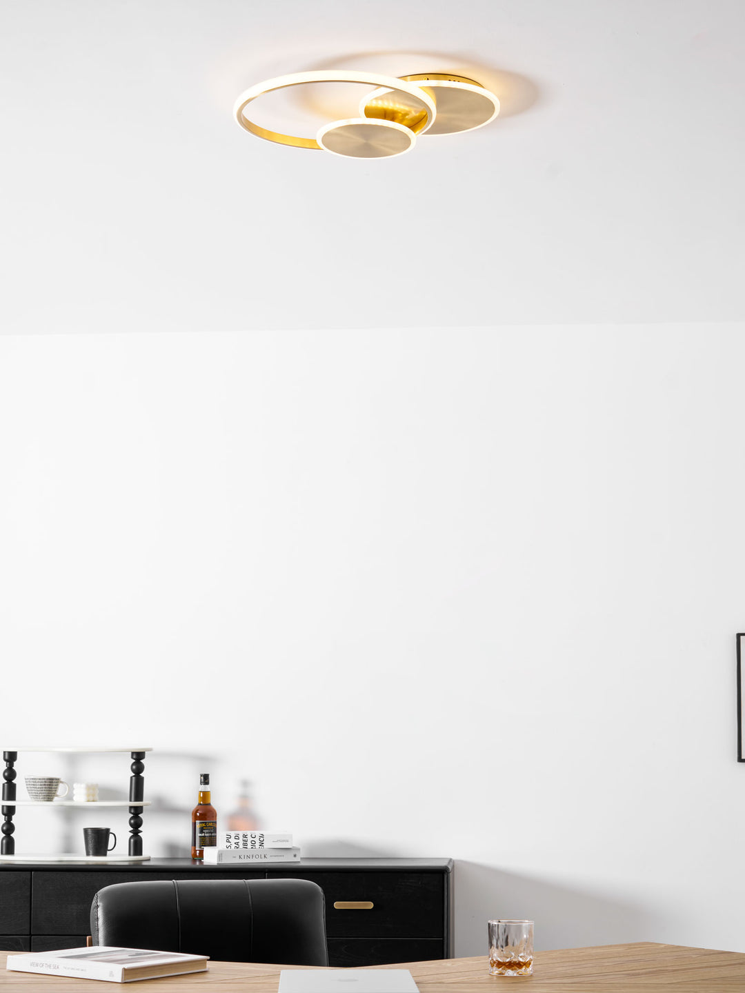 دوائر ضوء السقف LED