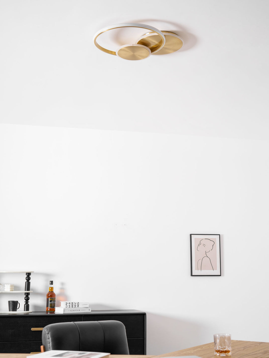 دوائر ضوء السقف LED