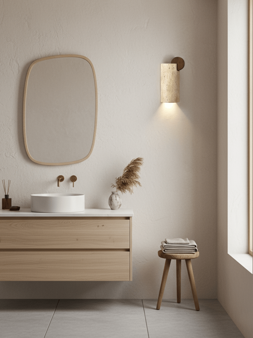 Circular Accent Wall Sconce - Vakkerlight