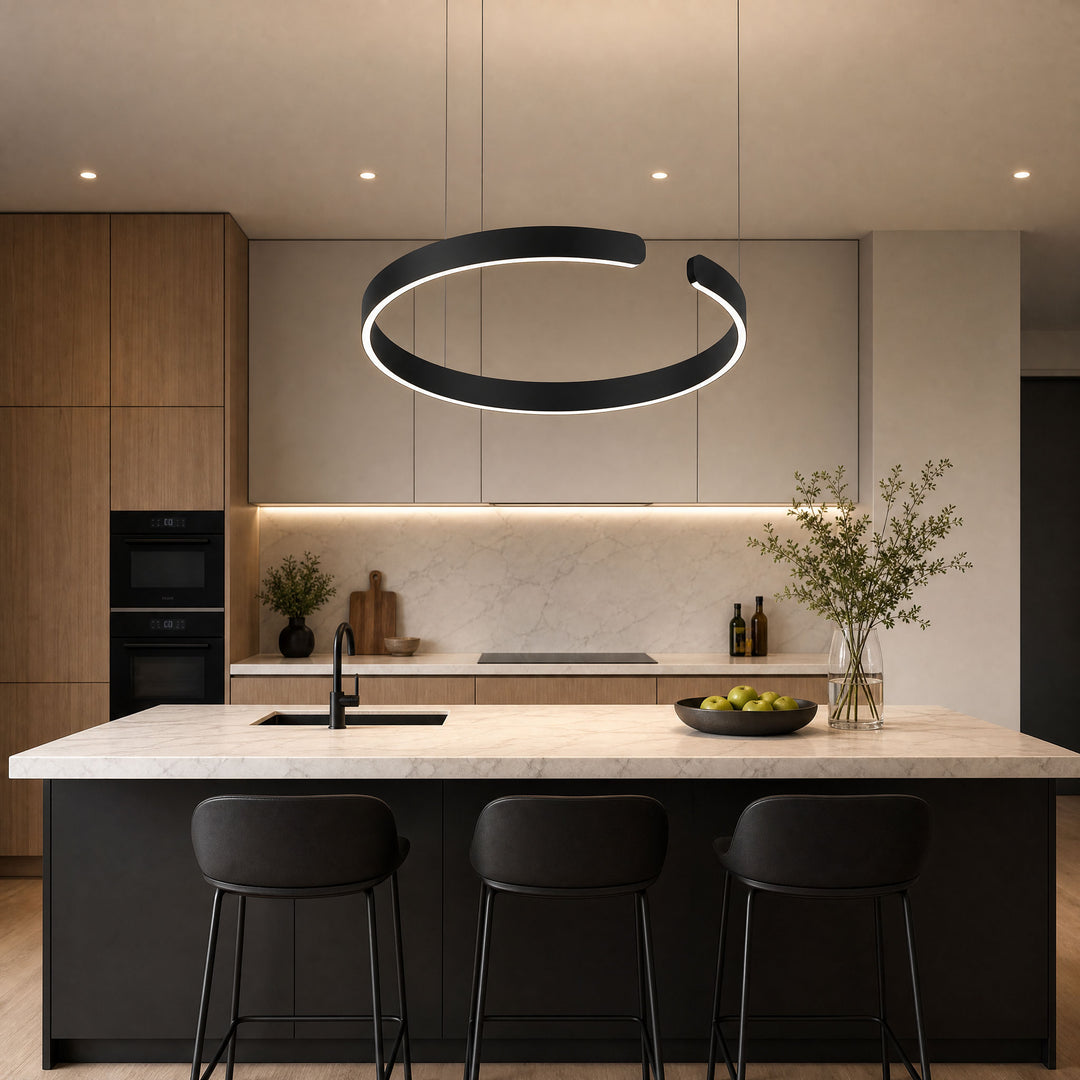 Circular Chandelier