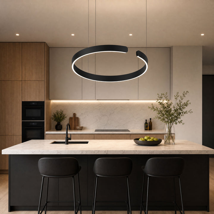 Circular Chandelier