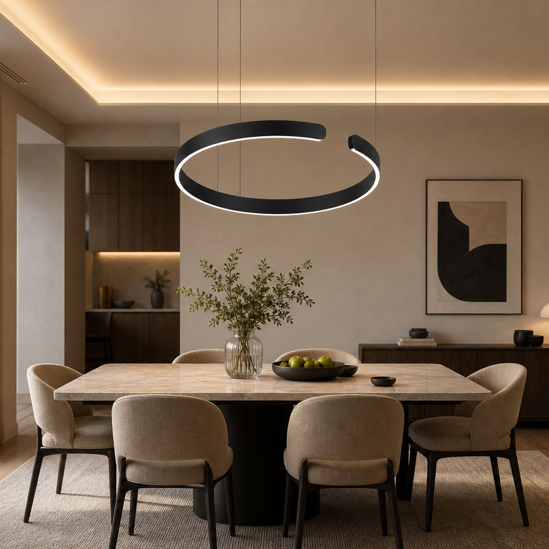 Circular Chandelier