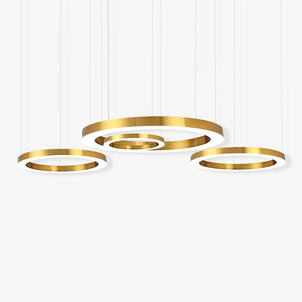 Ring LED Pendant Light - Vakkerlight