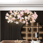 Circular Blossom Chandelier - Vakkerlight