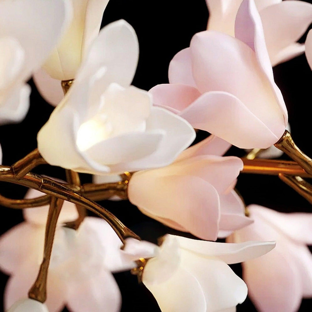 Circular Blossom Chandelier - Vakkerlight