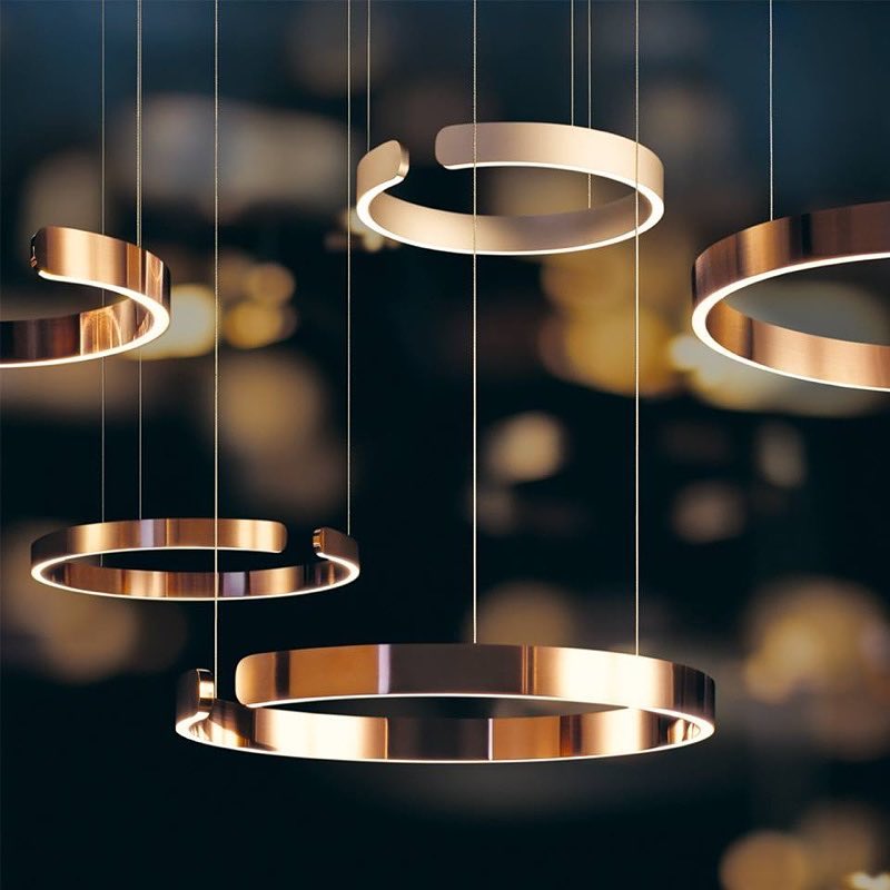 Circular Chandelier