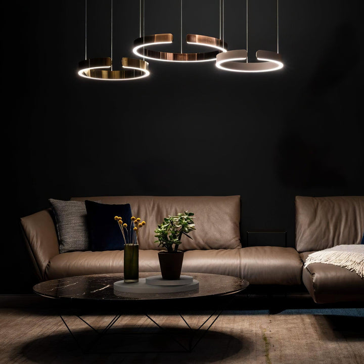 Circular Chandelier - Vakkerlight