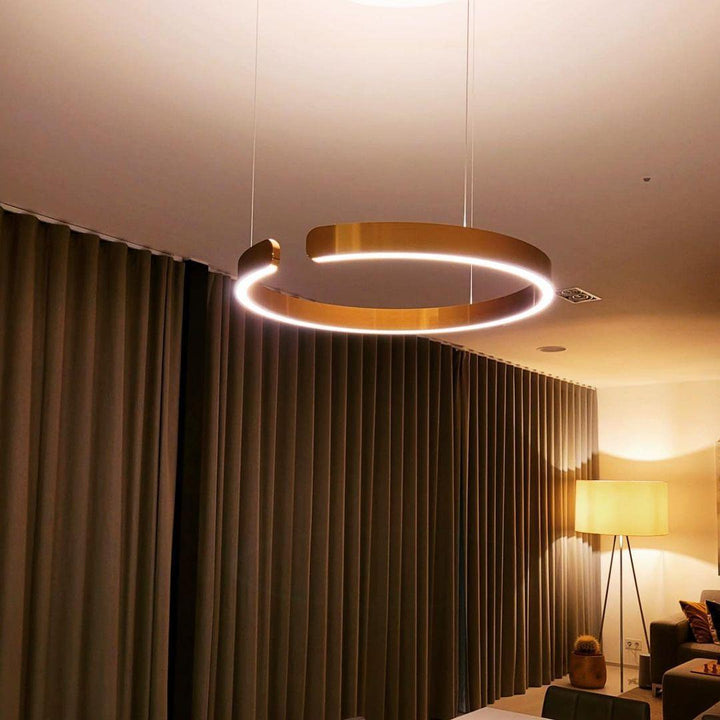 Circular Chandelier - Vakkerlight