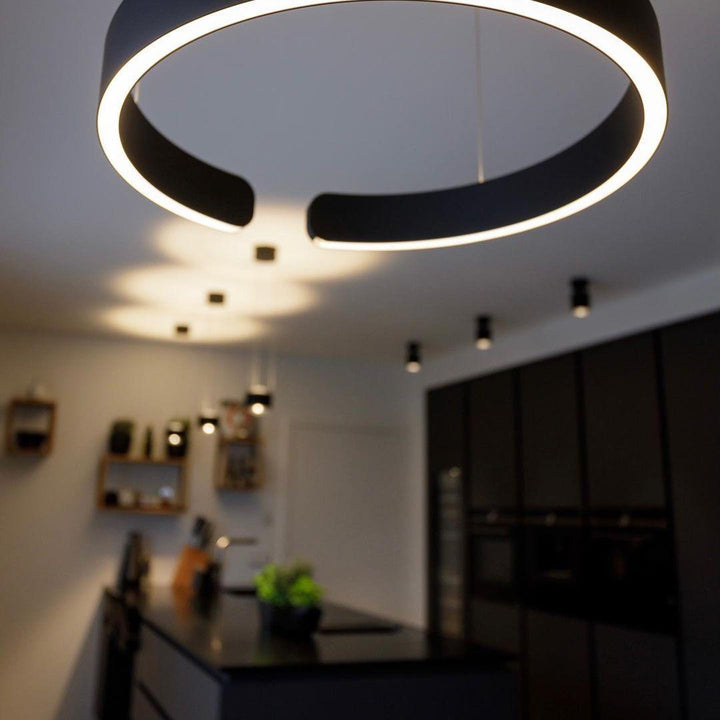 Circular Chandelier - Vakkerlight