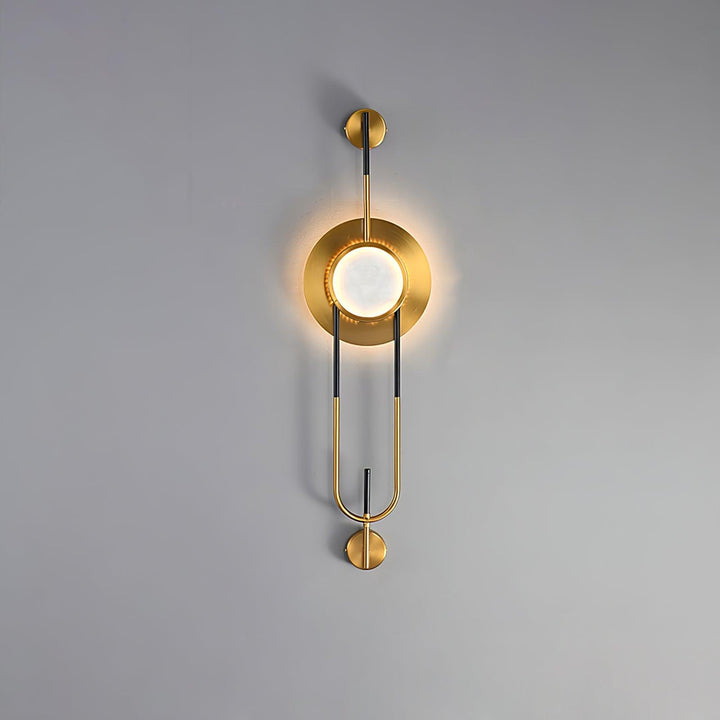 Circular Marble Wall Light - Vakkerlight