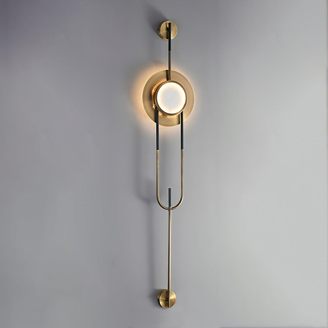 Circular Marble Wall Light - Vakkerlight