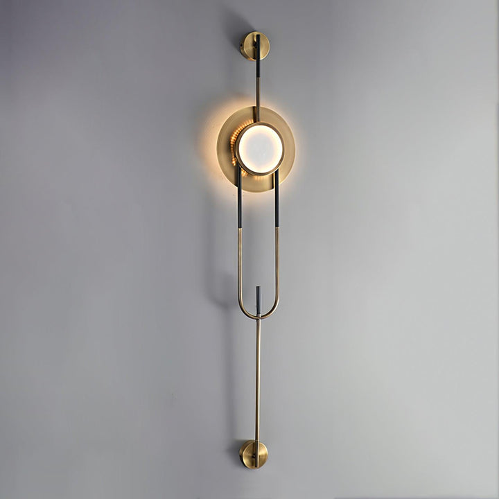 Circular Marble Wall Light - Vakkerlight